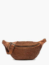 Heuptasje Biba Bruin leather BRI5L