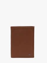 Portefeuille Leder Madras Etrier Bruin madras EMAD271