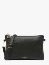 Cross Body Tas Tradition Cuir Etrier Zwart tradition ETRA0141