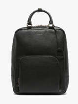 Business Rugzak Tradition A4 Formaat Leder Etrier Zwart tradition ETRA037B