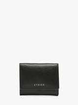 Portemonnee Tradition Leder Etrier Zwart tradition ETRA095S