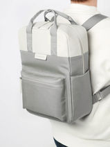 Rugzak Business 1 Compartiment + 15" Pc Kapten and son Groen backcpack BERGEN-vue-porte