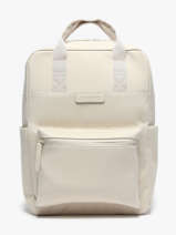 Rugzak 1 Compartiment Met 15" Laptopvak Kapten and son Beige ibiza P