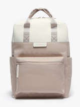 Rugzak 1 Compartiment Met 15" Laptopvak Bergen Pro Kapten and son Violet backpack P