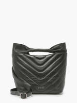 Cross Body Tas Rafale Leder Etrier Zwart rafale 4906301
