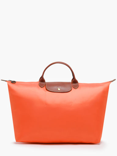 Longchamp Le pliage original Reistassen Blauw