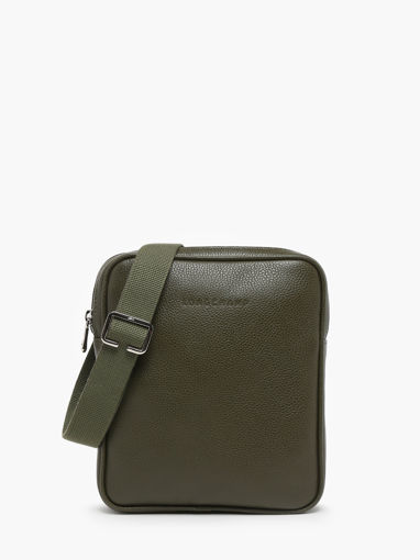 Longchamp Le foulonn Cross bodytas Groen