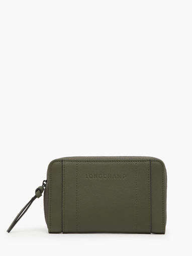 Longchamp Longchamp 3d Portefeuille Bruin