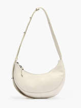 Cross Body Tas S Sosoomao Leder Etrier Wit sosoomao ECSO057S
