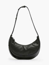 Cross Body Tas S Sosoomao Leder Etrier Zwart sosoomao ECSO057S