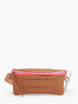 Belt Bag Coachella Quilted Leder Marie martens Bruin coachella VLQ