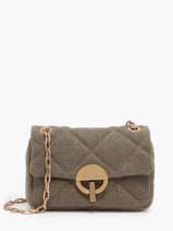Cross Body Tas Moon Linnen Vanessa bruno Beige moon 70V40326