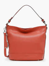 Schoudertas Confort Leder Hexagona Oranje confort 464994
