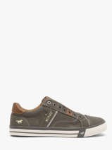 Sneakers Mustang Grijs men - 04072404
