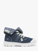 Sneakers Mustang Blauw women - 01426504
