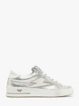 Sneakers Maya Uit Leder Semerdjian Zilver women MAYA7992