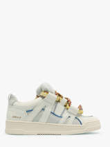 Sneakers Inna Uit Leder Semerdjian Veelkleurig women INN11214