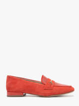 Mocassins Uit Leder Tamaris Oranje women 42