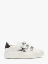 Sneakers Marilou Vanessa wu Zilver women BK2387AG