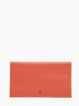Chequehouder Madras Leder Etrier Oranje madras EMAD905