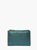 Portefeuille Leder Etincelle Irise Etrier Blauw etincelle irisee EETI619