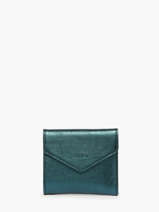 Kaarthouder Leder Etincelle Irise Etrier Blauw etincelle irisee EETI113