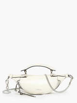 Cross Body Tas Xs Origami Leder Lancel Wit origami A12526