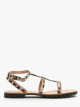 Sandalen Uit Leder Les tropeziennes Goud women HEXOM