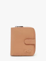 Portefeuille Original N Leder Nathan baume Bruin original n 82910