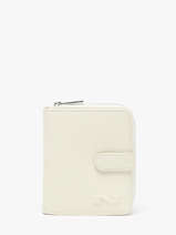 Portefeuille Original N Leder Nathan baume Beige original n 82910