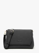 Cross Body Tas Tycia Leder Nathan baume Zwart victoria 89
