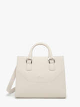 Handtas Chlo Leder Nathan baume Beige event 6