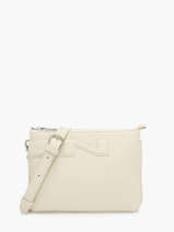 Cross Body Tas Milano Leder Nathan baume Beige n city 3