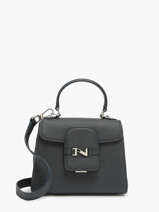 Cross Body Tas Mini Duras Leder Nathan baume Blauw ines 4