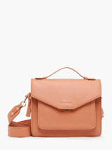 Cross Body Tas Simone Art Dco Leder Paul marius Bruin la suite art deco SIMONART