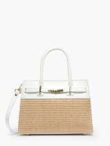 Handtas Capri Milano Wit capri CP23114