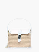Cross Body Tas Capri Milano Wit capri CP23115