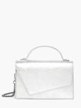 Cross Body Tas Nine Leder Milano Zilver nine NI23111