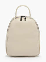 Rugzak Milano Beige caviar CA23113