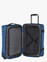 Reistas Voor Cabine Op Wieltjes Urban Track Urban Track American tourister Blauw urban track MD1001-vue-porte