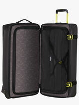 Reistas Op Wieltjes Urban Track American tourister Zwart urban track MD1203-vue-porte