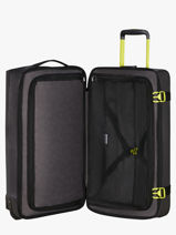 Reistas Op Wieltjes Urban Track American tourister Zwart urban track MD1202-vue-porte