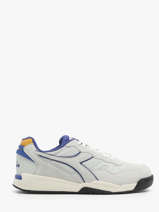 Sneakers Winner Games Uit Leder Diadora Wit unisex 180361