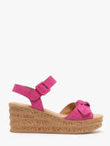 Sandalen Met Platformzool Gabor Roze accessoires 10
