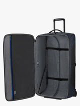 Reistas Op Wieltjes Ecodiver Samsonite Blauw ecodiver KH7014-vue-porte