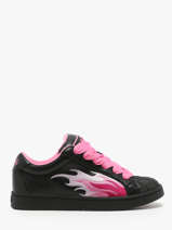 Sneakers Liberty Buffalo Zwart women 1636119