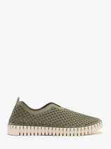 Mocassins Ilse jacobsen Groen women TULI3275