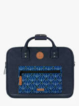 Documententas Cabaia Blauw laptop MESS