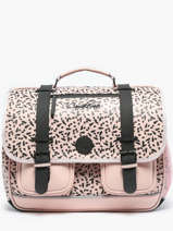 Boekentas Vintage North Cameleon Roze vintage north CA41