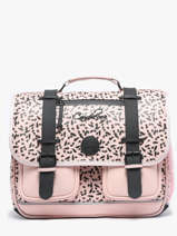Boekentas Vintage North Cameleon Roze vintage north CA38